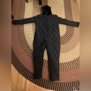 Women's Black Quilted Jacket